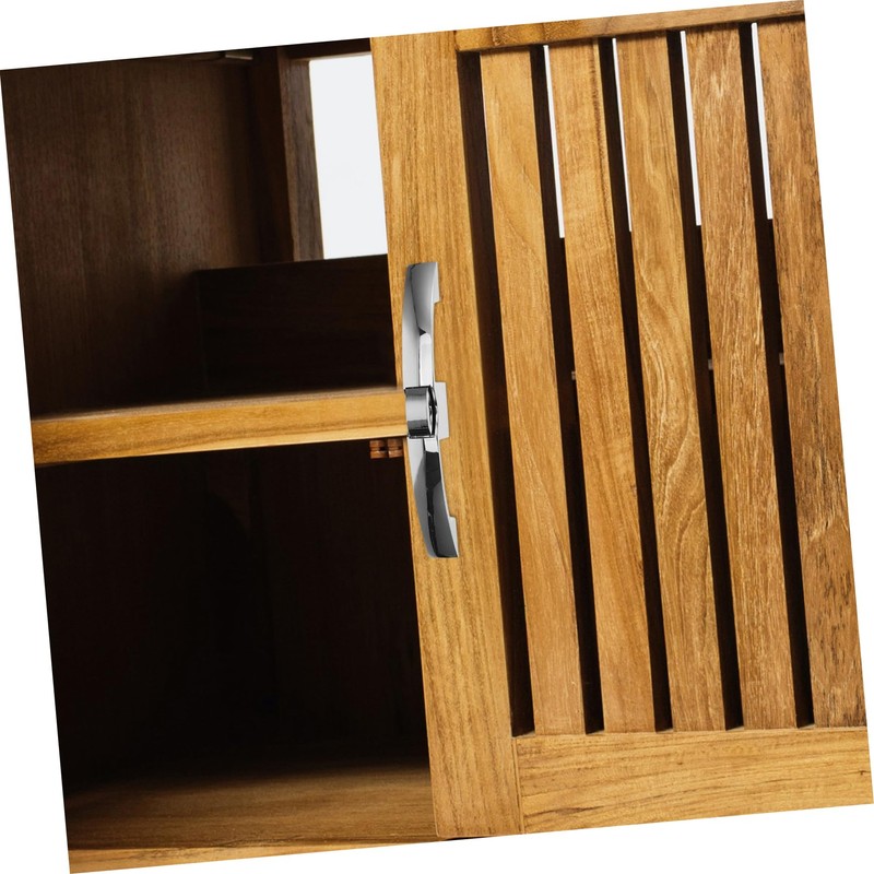 KOMBIUDA Rv Door Handle Durable Metal Pull Handle for Camper