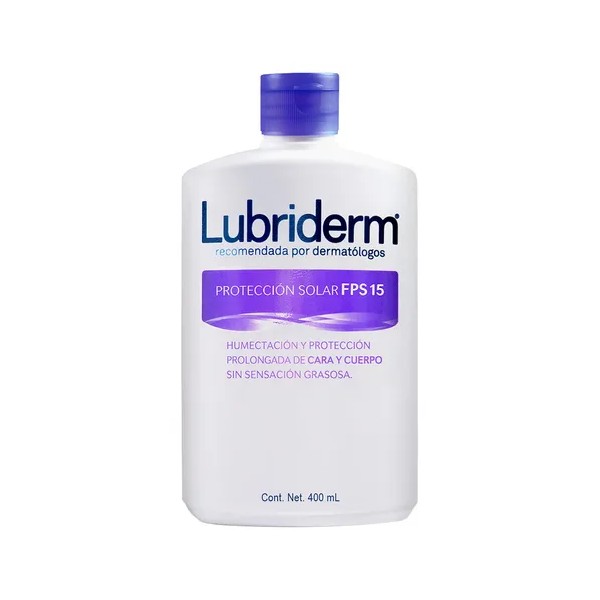 Crema Corporal LUBRIDERM Protección Solar fps 15 con vitamina b5