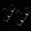 Lightsaber Wall Mounted Rack Transparent Lightsaber Wall Mount Display Stand