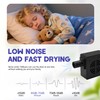 CPAP Hose Dryer Fan, 22mm Tube Blower with Adjustable Airflow