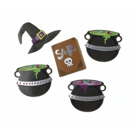 Jolee's Boutique Scrapbooking Embellishments, Spells and Potions