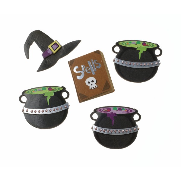 Jolee's Boutique Scrapbooking Embellishments, Spells and Potions