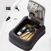 AIXXCUVQ Key Lock Box With Selected Aluminum Alloy For Rust