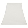 Upgradelights White Square Bell 8 Inch Clip on Candle Stick