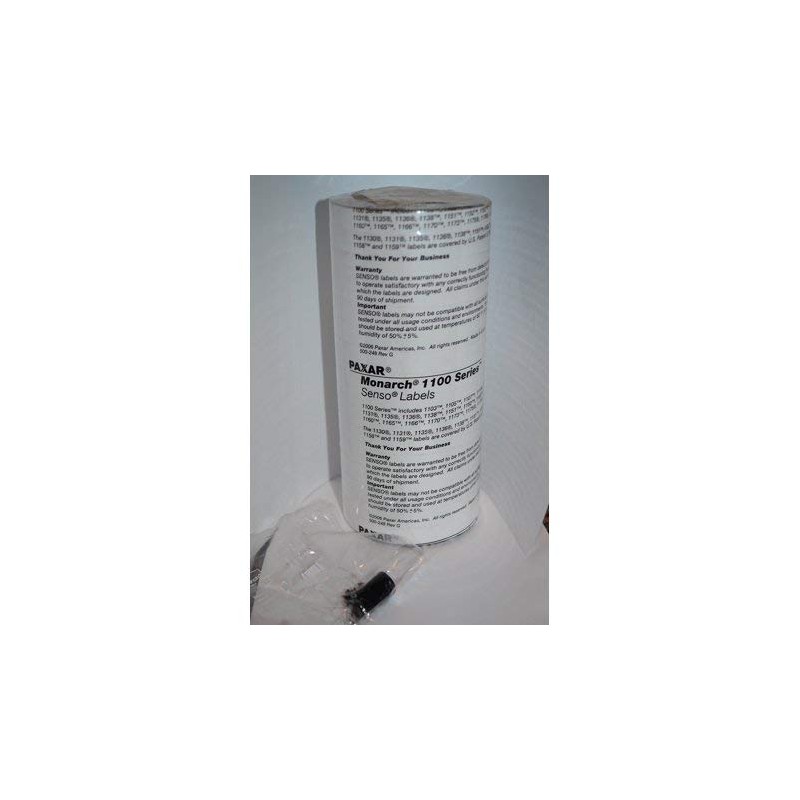 Genuine Monarch 1131 White Labels