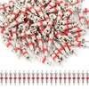 Takelablaze 100Pcs Tire Valve Core Schrader Valve Core Replacement Tire