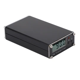 FM Transmitter 0.5W Long Range Stereo Station, 2000m Receiver, Shortwave Sound, 76-108MHz, SNR 63dB, 0.05% Harmonic Distortion, Radio Transmitter for Church, Parking Lot
