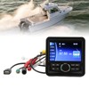 Qiilu Estéreo de Radio Marino,Para Yates, Vehículos, Barco Marino, Radio,