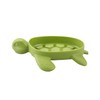 Tabanzhe Soap Dish-Self Draining Soap Holder Turtle Shape Soap Dish