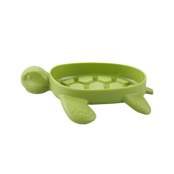 Tabanzhe Soap Dish-Self Draining Soap Holder Turtle Shape Soap Dish