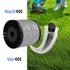 Forever Speed String Grass Trimmer Lines Black Grey 2.4 mm