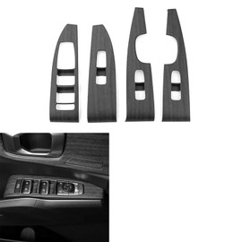 FUEISOF For Kia Sorento IV MQ4 2020-2024 Window Regulator Switch Frame Demolition (Wood Grain)