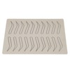 10 Pieces Eyebrow Tattoo Practice Skin, Professional Rubber Soft Microblading