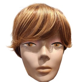 Diana Pixie Wig short wig human hair cute cut no lace (P4/#27)