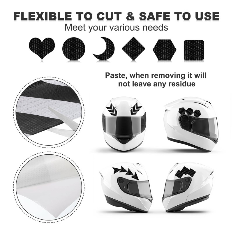 MECCANIXITY Reflective Tape, 2 Inch x 82 ft Warning Safety