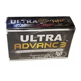 Noche Buena Ultra Advanc3 Con Magnesio 30 Capsulas De 500mg Nuevo