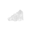 Clear Roman Blind Clip On Cord Toggle (Pack Of 20)