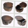 BIUDECO Solid Ashtray Inches Creative Ashtray Home Decoration Fashionable Ash