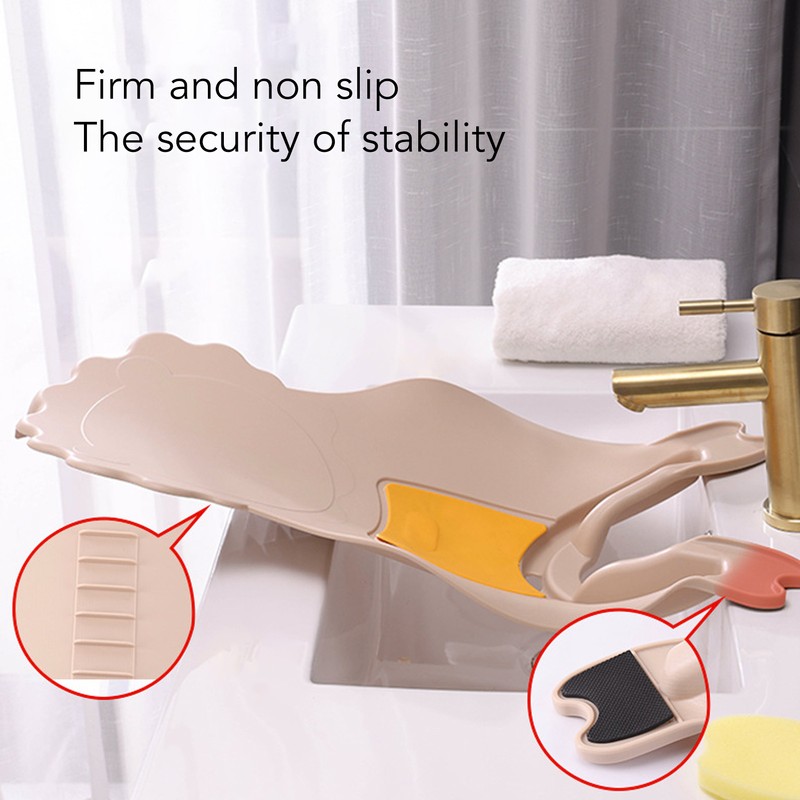 Clean Rinse Baby Bather Space Saving Baby Bather Bath Support
