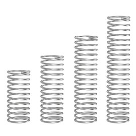 Ctyjia 10 PCS Compression Spring, 304 Stainless Steel Compressed Springs, 4mm OD, 0.7mm Wire Diameter, 15mm Length
