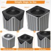 NNG 32'' X 32'' Central Air Conditioner Cover for Outside