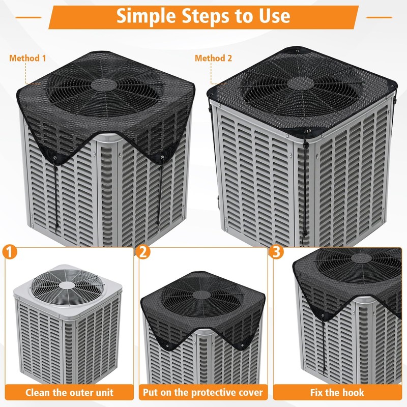 NNG 32'' X 32'' Central Air Conditioner Cover for Outside