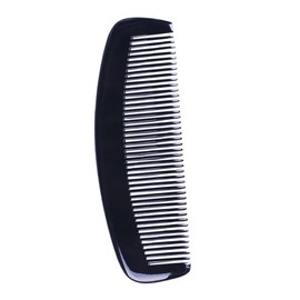 SAFIGLE Horn Comb for Women Hair Comb Scalp Massage Travel Hairbrush Natural Horn Smooth No Burrs