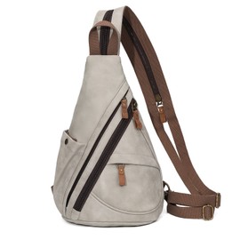 KL928 Body Bag, Men's, Shoulder Bag, Casual Bag, One Shoulder Bag, Women's, Fashionable, Crossbody Hanging, PU Leather, School, College Students, Unisex, Waterproof, Free size