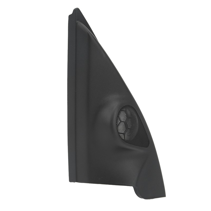 Car Tweeter Speaker Cover Trim Rearview Mirror Triangular Panel Interior