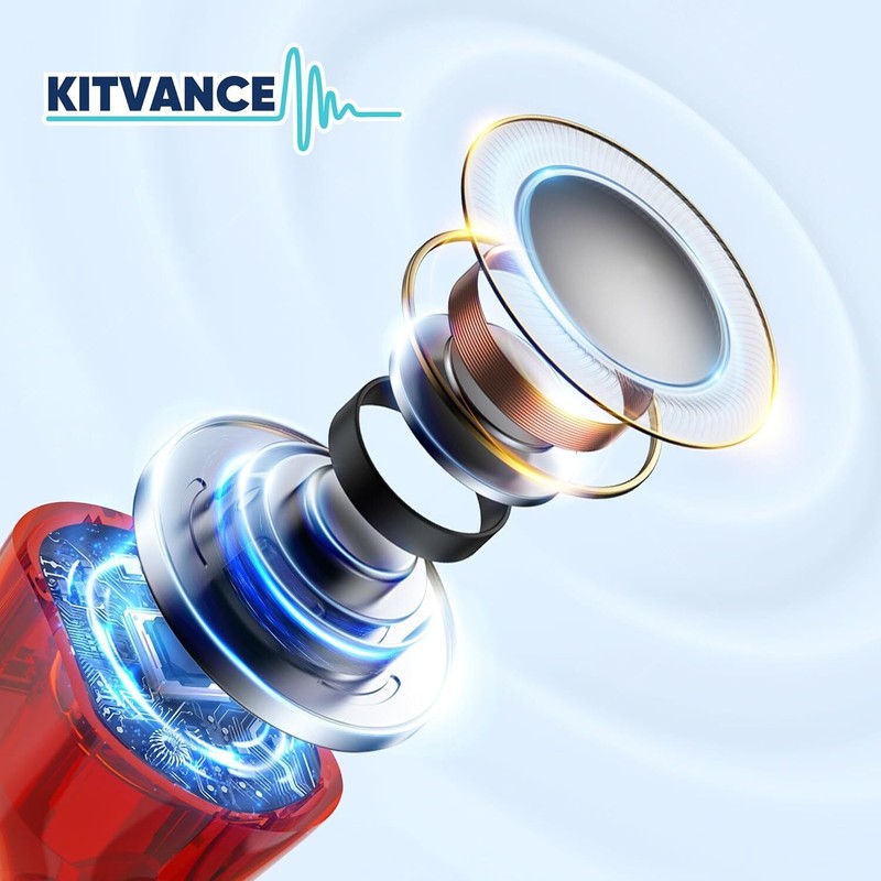 Kitvance Hearing Aids for Seniors Adults with Dual Micphone Rechargeable