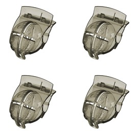 CENPEK 4 Pack Golf Ball Line Liner Drawing Marking Alignment Putting Tool