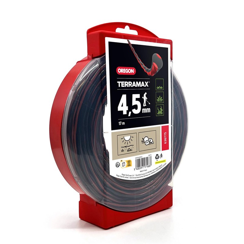 Oregon Terramax Free-Cutting Thread 4.5mm x 21m