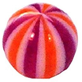 TheMaddHatter Fake/Faux Tongue Ring Suction Cup Hypoallergenic (1 Piece) Green Blue Hexagon