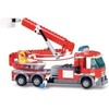 General Jim's Toys Fire Station Multi Emergency Vehicle Building Blocks