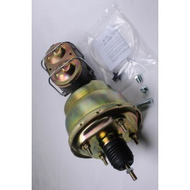 CNCDPT 7" Dual Zinc Universal Power Brake Booster & Bail Top Master Cylinder Street Rod