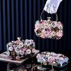 BBTT.ful - Bolso de noche para mujer, con correa de