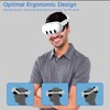 Vergissm Head Strap for Oculus Quest 3, Meta Quest 3