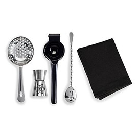 Bartender Tools - Science Themed 5pc Gift Set
