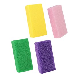 FRCOLOR Foot Care Trimmer Tools Set of 4 Foot Files Callus Removers for Hard Skin Foot Exfoliators Foot Rasps