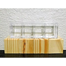 Funko 1 Funko Bitty POP! 4 SLOT STACKABLE DISPLAY CASE