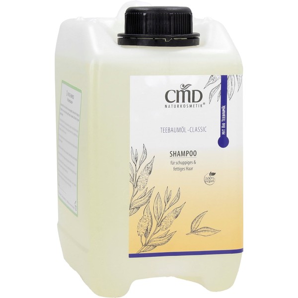 CMD Naturkosmetik Tea Tree Oil Shampoo - Bulk Container, 2,50 l