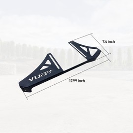 TIOYAR Adaptive Cruise Control Module Relocation Bracket fits 2017 2018 2019 Ford F250 F350 Super Duty (Compatible with All Bumper)