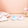 GARVALON Talco para Bebe 6 Borlas Suaves, Aplicador de Polvos