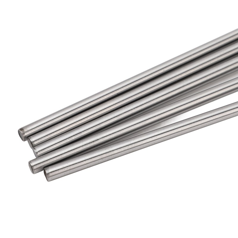 5pcs Rotary Tool Carbide Burr Set 150mm Double Grain Long
