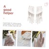 TOVINANNA Silk Lotion Gloves Skin Moisturizing Gloves Multi-functional Beauty Care