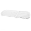 Counter Silicone Drainage Tray Food Grade Skid Resistance Frosted Bottom