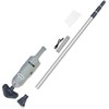 Intex Handheld Pool Vacuum Cleaner Rechargeable 94 Inch Telescoping Shaft