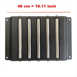 RebarTech Tire Changer Base for Tire Changing Machine, Changing and Shoveling Support, Rolling Plate, Stand Board, Auxiliary Accessories