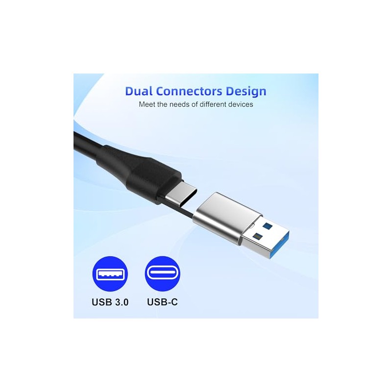 Lector de Tarjetas CFast USB C USB 3.0, 5 Gbps