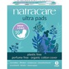 Natracare: Natural Ultra Long Pads with Wings (2 X 10